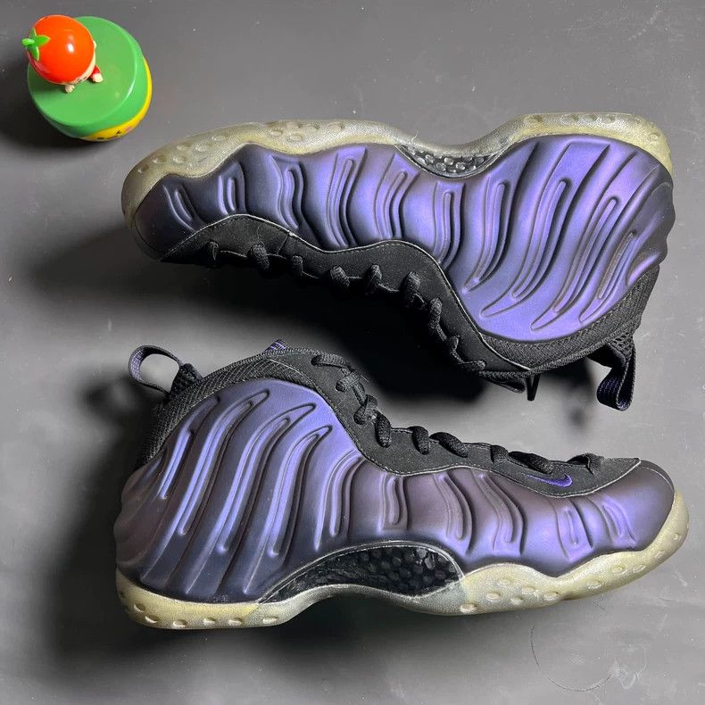 Nike nike foamposite sneakers size 42.5-dmc Size US 9.5 / EU 42-43 - 4 Thumbnail