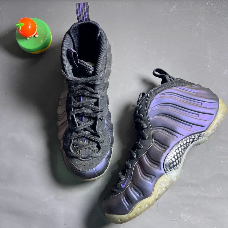 Nike nike foamposite sneakers size 42.5-dmc Size US 9.5 / EU 42-43 - 2 Thumbnail