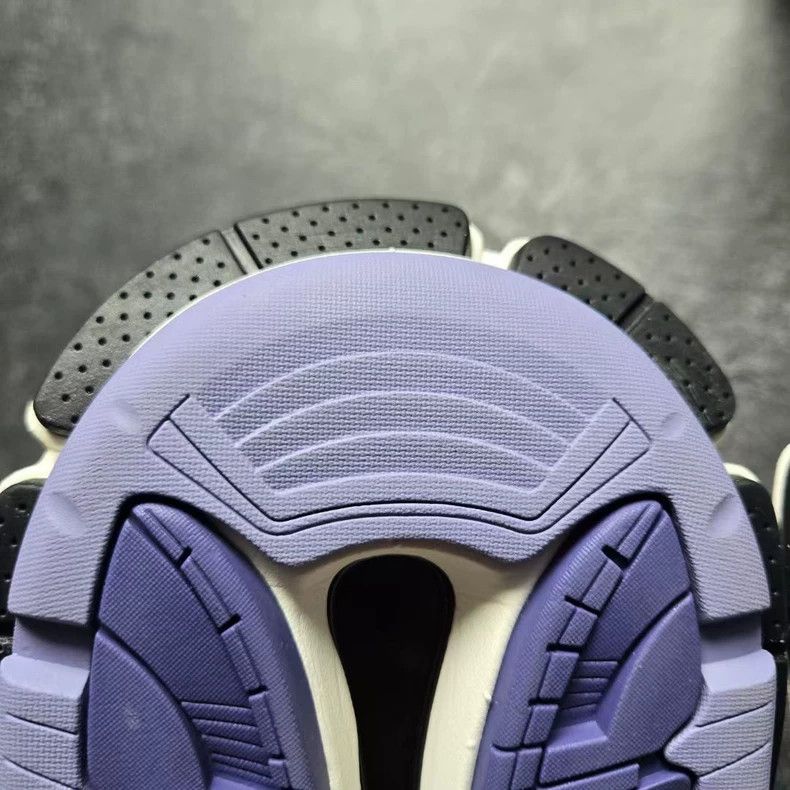 Balenciaga balenciaga track shoes white purple size 39-dmc Size US 7.5 / EU 40-41 - 8 Thumbnail