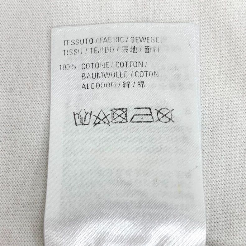 Balenciaga balenciaga white logo cotton short sleeve t-shirt-dmc Size US M / EU 48-50 / 2 - 7 Thumbnail