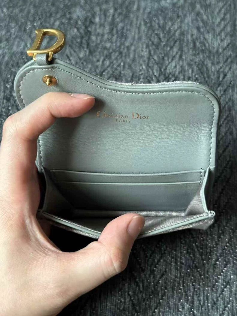 Dior Dior Cardholder with Iconic Logo Design-dmc Size ONE SIZE - 6 Thumbnail