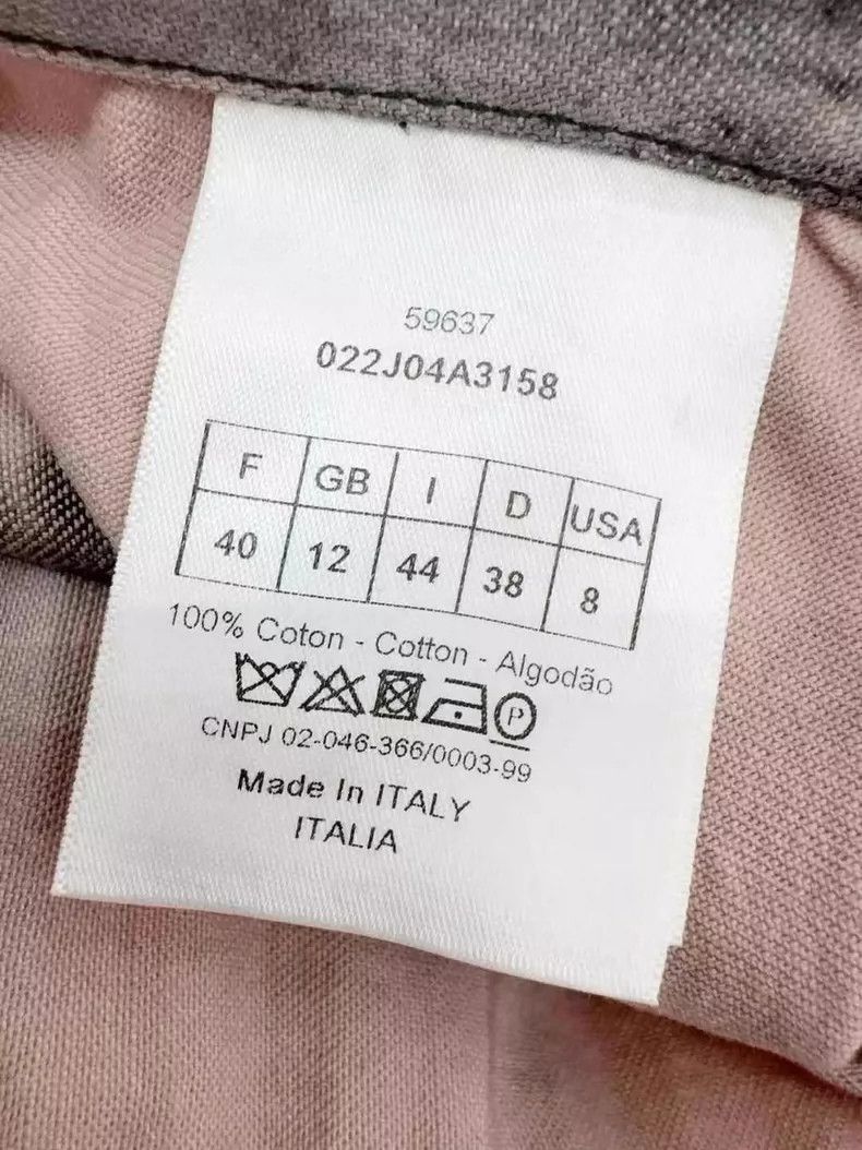 Dior pink tie-dye skirt by Dior-dmc Size US 31 - 4 Thumbnail