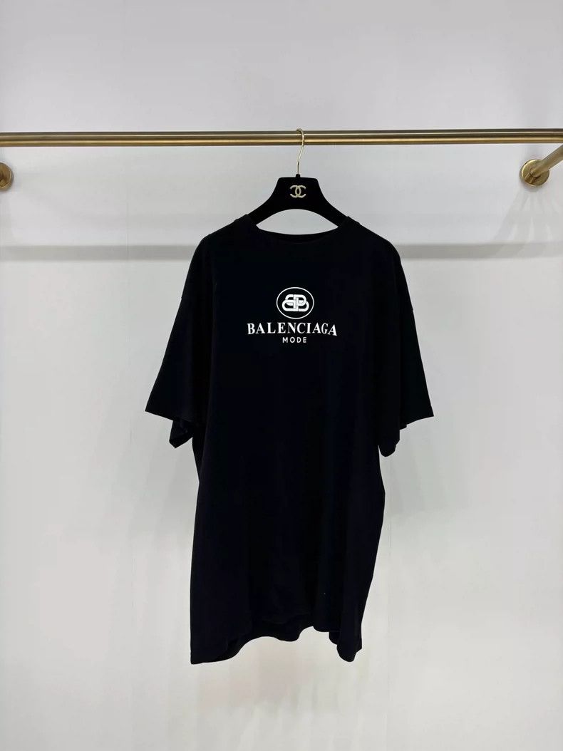 Balenciaga balenciaga short sleeve logo t-shirt-dmc Size US M / EU 48-50 / 2 - 3 Thumbnail