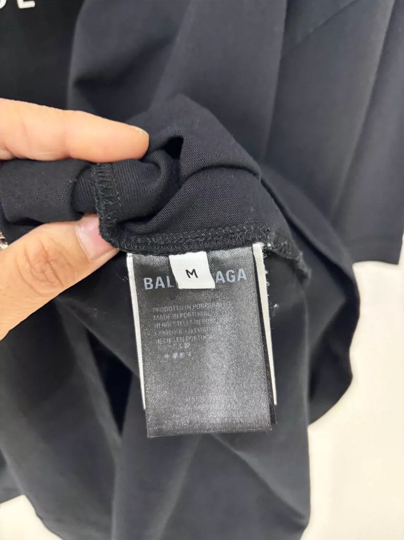 Balenciaga balenciaga short sleeve logo t-shirt-dmc Size US M / EU 48-50 / 2 - 6 Thumbnail