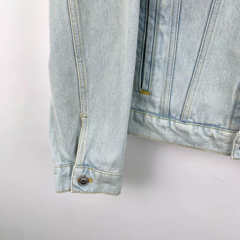 Balenciaga light blue cotton button-up denim jacket-dmc Size US S / EU 44-46 / 1 - 4 Thumbnail