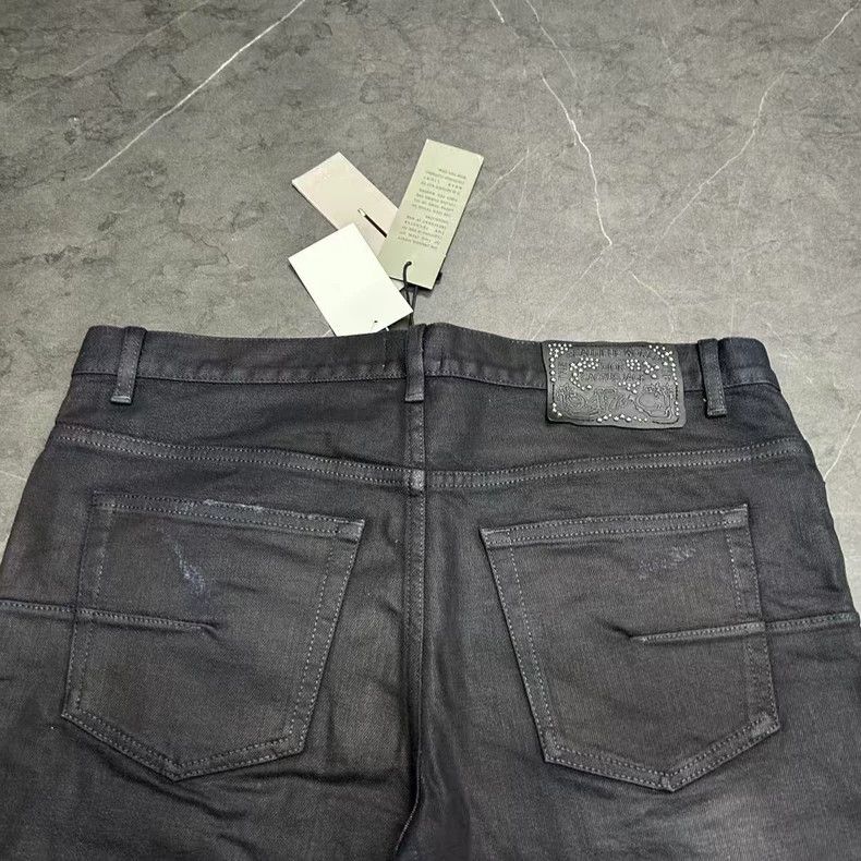 Dior dior travis scott embroidered logo jeans-dmc Size US 30 / EU 46 - 7 Thumbnail