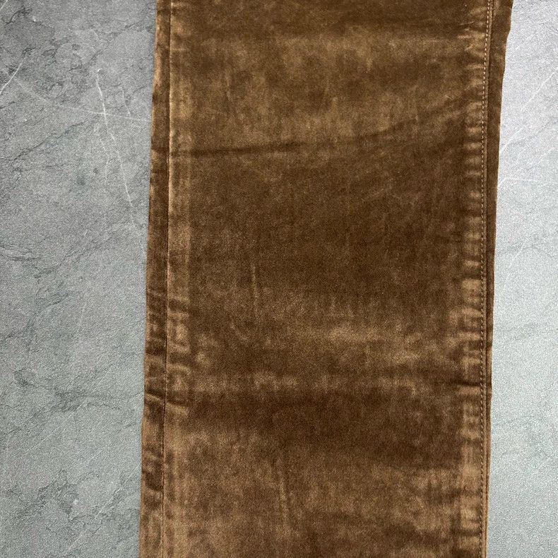 Dior dior travis scott brown velour pants-dmc Size US 30 / EU 46 - 3 Thumbnail
