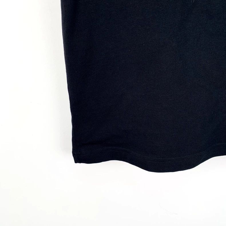 Balenciaga balenciaga black logo print cotton t-shirt-dmc Size US S / EU 44-46 / 1 - 5 Thumbnail
