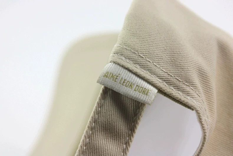 Aime Leon Dore adjustable beige dad cap with apple logo-dmc Size ONE SIZE - 6 Thumbnail