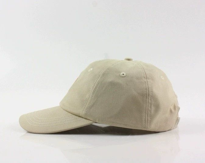 Aime Leon Dore adjustable beige dad cap with apple logo-dmc Size ONE SIZE - 3 Thumbnail