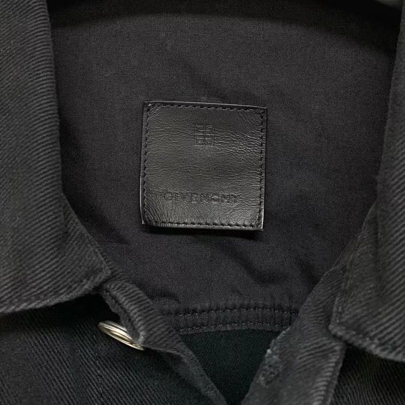Givenchy givenchy black denim jacket size s-dmc Size US S / EU 44-46 / 1 - 2 Thumbnail