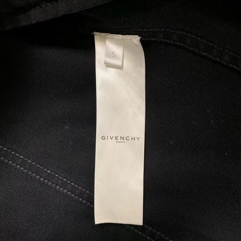 Givenchy givenchy black denim jacket size s-dmc Size US S / EU 44-46 / 1 - 7 Thumbnail