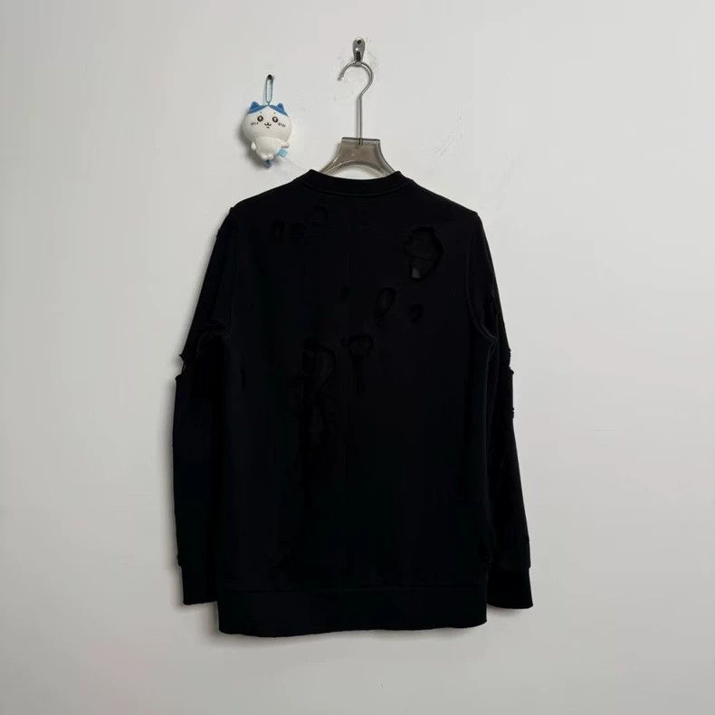 Givenchy givenchy distressed logo sweatshirt-dmc Size US XS / EU 42 / 0 - 3 Thumbnail