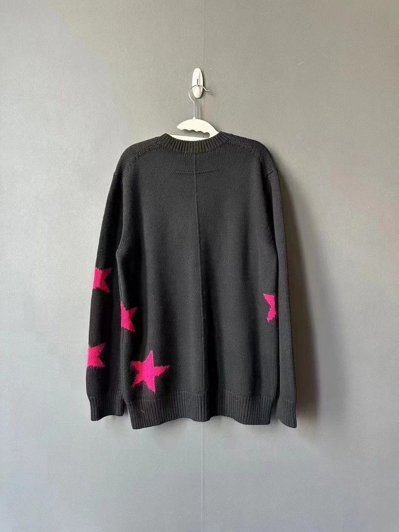 Givenchy givenchy black star pattern sweater-dmc Size US S / EU 44-46 / 1 - 2 Thumbnail