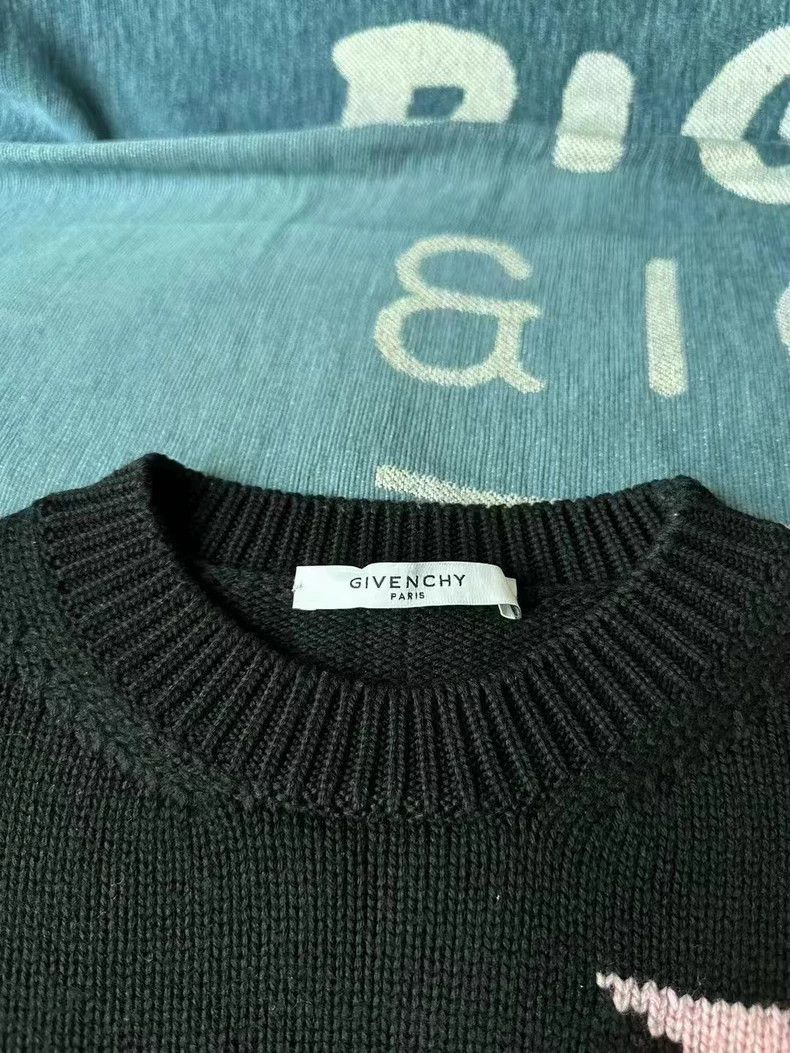 Givenchy givenchy black star pattern sweater-dmc Size US S / EU 44-46 / 1 - 3 Thumbnail