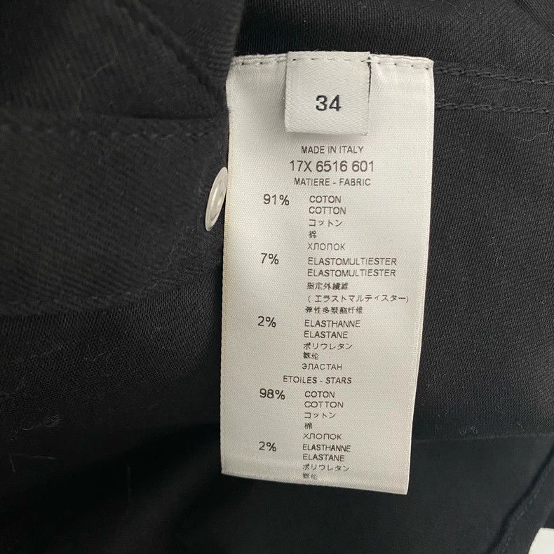 Givenchy Givenchy Black Long Sleeve Star Shirt-dmc Size US S / EU 44-46 / 1 - 4 Thumbnail
