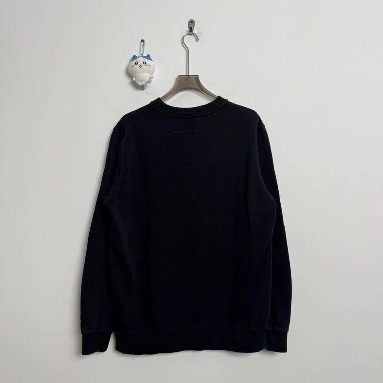 Givenchy givenchy logo sweatshirt in black color-dmc Size US M / EU 48-50 / 2 - 4 Thumbnail