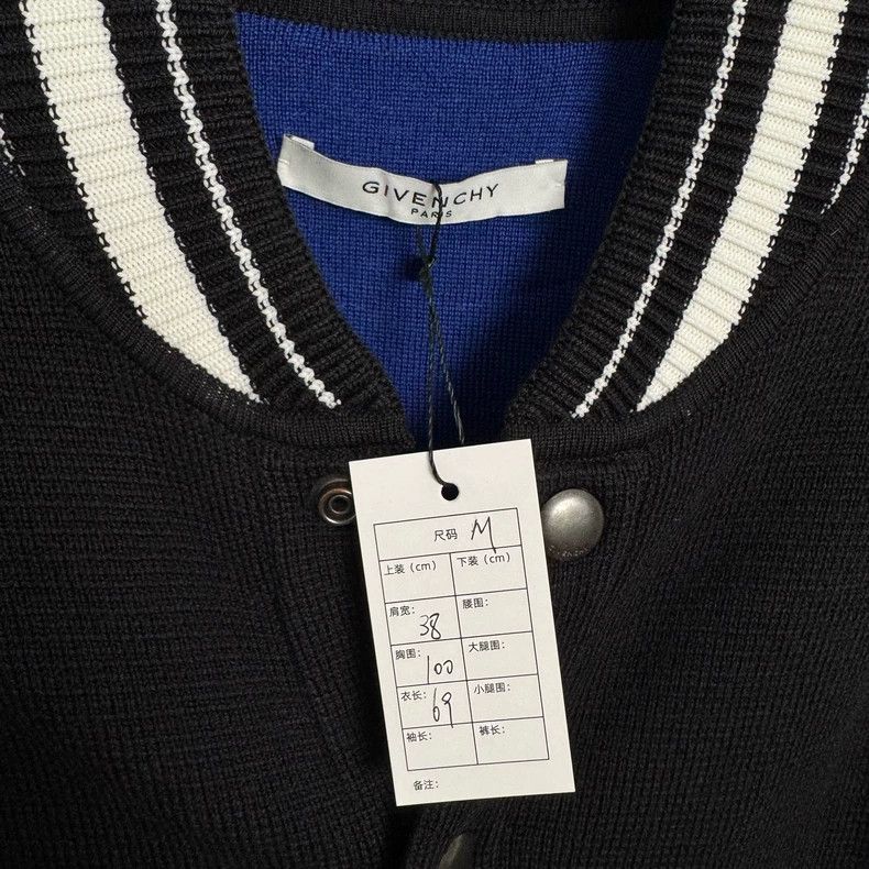 Givenchy Givenchy logo wool baseball jacket, size M-dmc Size US M / EU 48-50 / 2 - 2 Thumbnail