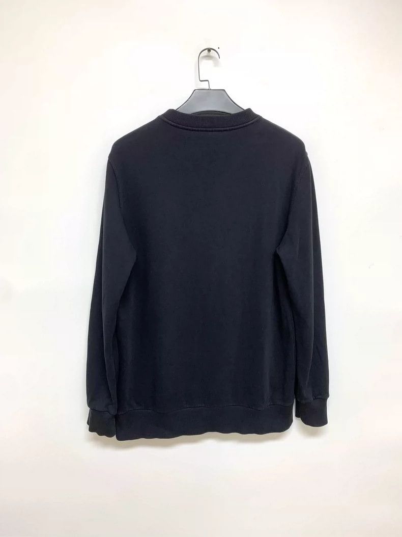 Givenchy givenchy black sweatshirt with graphic print-dmc Size US M / EU 48-50 / 2 - 2 Thumbnail