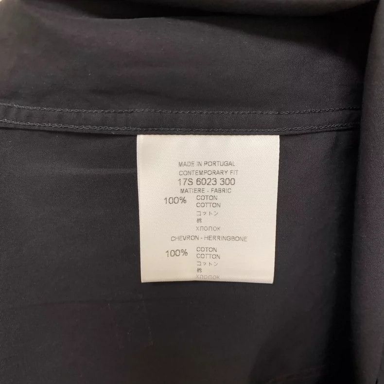 Givenchy givenchy black shirt with red accents-dmc Size US M / EU 48-50 / 2 - 4 Thumbnail