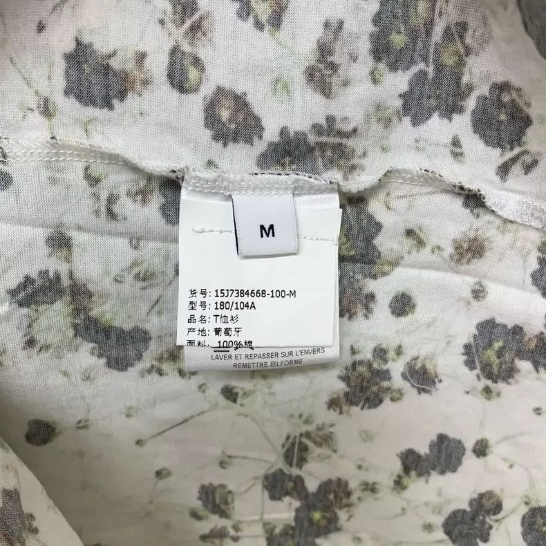 Givenchy Givenchy Floral Short Sleeve Shirt-dmc Size US M / EU 48-50 / 2 - 4 Thumbnail