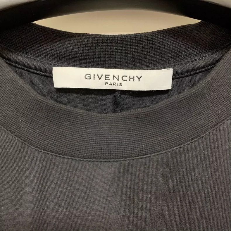 Givenchy givenchy distressed graphic short sleeve t-shirt-dmc Size US XS / EU 42 / 0 - 3 Thumbnail
