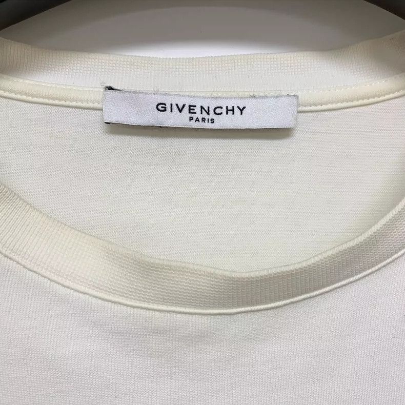 Givenchy givenchy logo short sleeve t-shirt 3XL-dmc Size US XXL / EU 58 / 5 - 3 Thumbnail