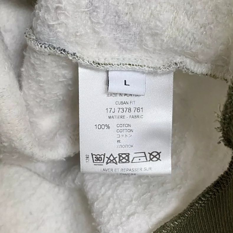 Givenchy givenchy camouflage sweatshirt in army green-dmc Size US L / EU 52-54 / 3 - 4 Thumbnail
