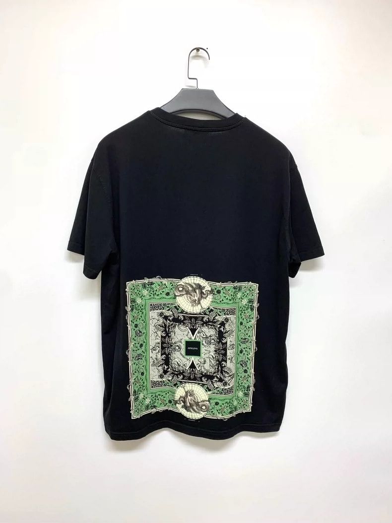 Givenchy Givenchy Black Short Sleeve T-Shirt-dmc Size US XXL / EU 58 / 5 - 2 Thumbnail