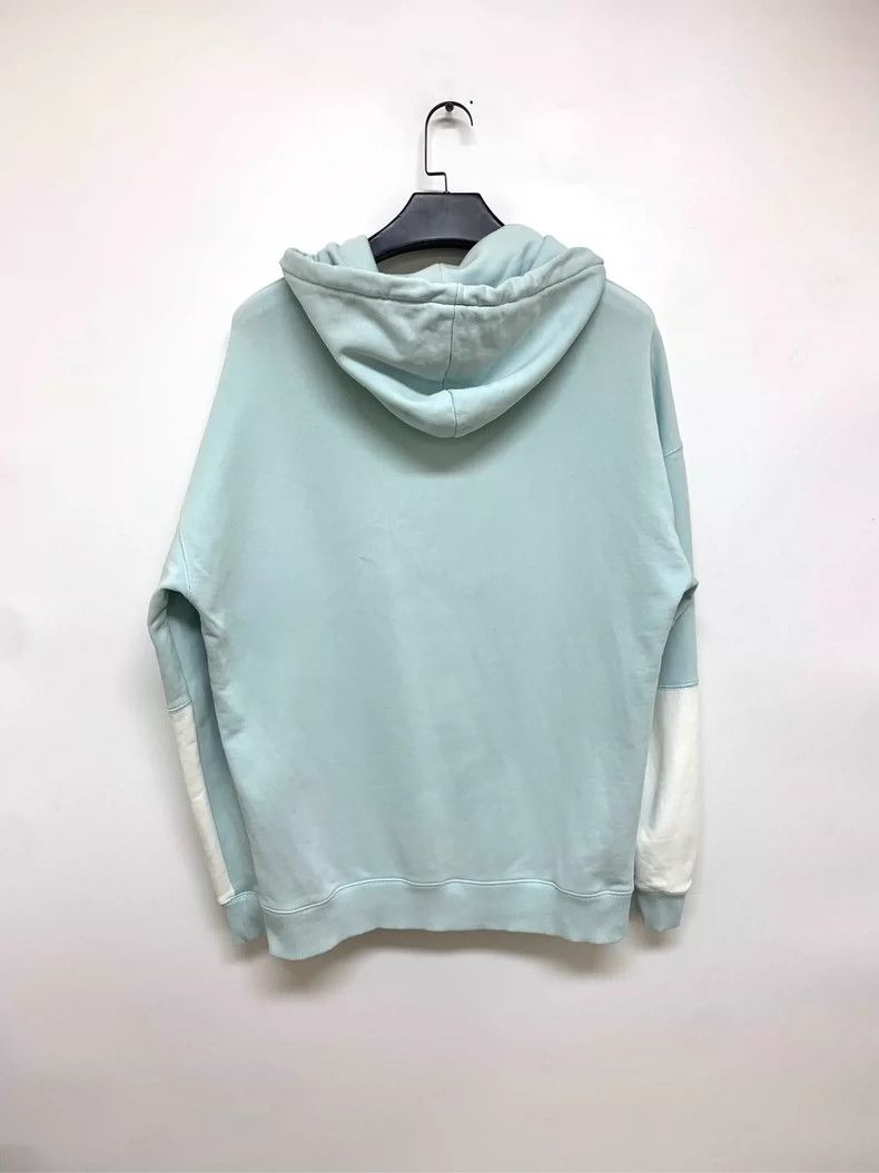 Givenchy givenchy logo hoodie in mint green-dmc Size US L / EU 52-54 / 3 - 2 Thumbnail