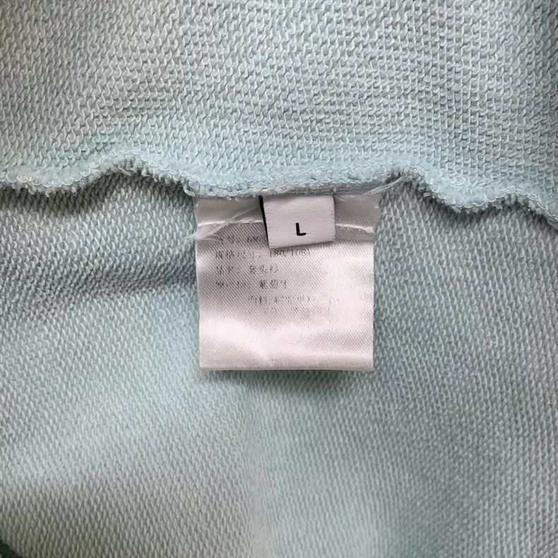 Givenchy givenchy logo hoodie in mint green-dmc Size US L / EU 52-54 / 3 - 4 Thumbnail