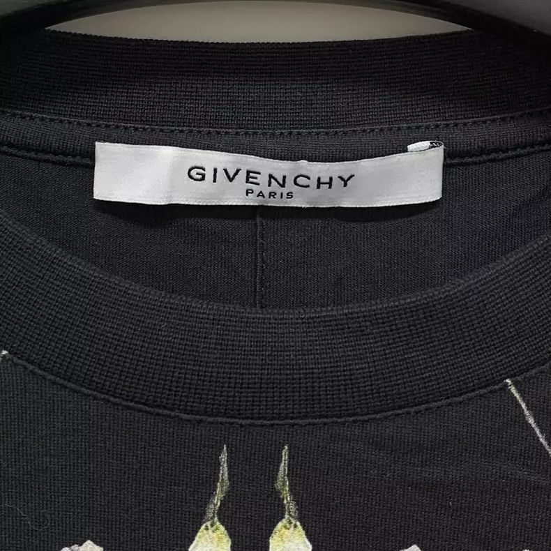 Givenchy givenchy short sleeve mother of pearl t-shirt-dmc Size US S / EU 44-46 / 1 - 3 Thumbnail