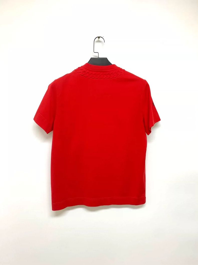 Givenchy givenchy red short sleeve t-shirt xs-dmc Size US XS / EU 42 / 0 - 2 Thumbnail