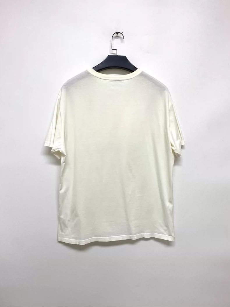 Givenchy givenchy white graffiti short sleeve t-shirt-dmc Size US XL / EU 56 / 4 - 2 Thumbnail