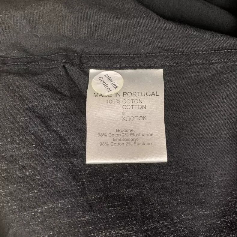 Givenchy givenchy black star collar shirt-dmc Size US M / EU 48-50 / 2 - 4 Thumbnail