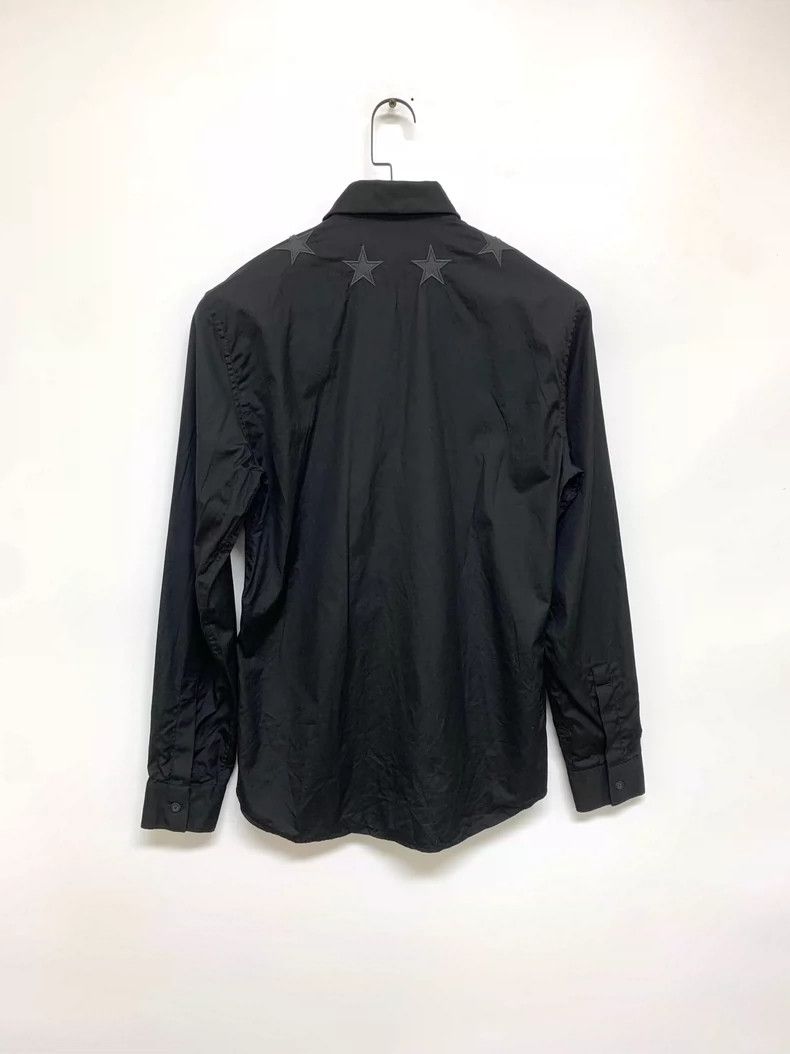 Givenchy givenchy black star collar shirt-dmc Size US M / EU 48-50 / 2 - 2 Thumbnail