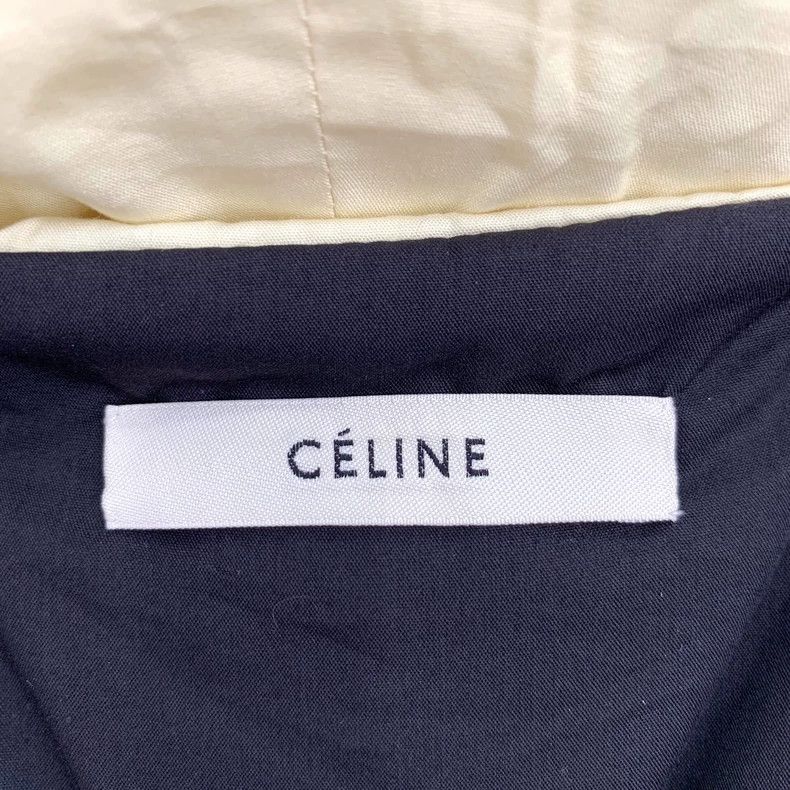 Celine celine yellow cotton hooded vest jacket-dmc Size US XXS / EU 40 - 5 Thumbnail