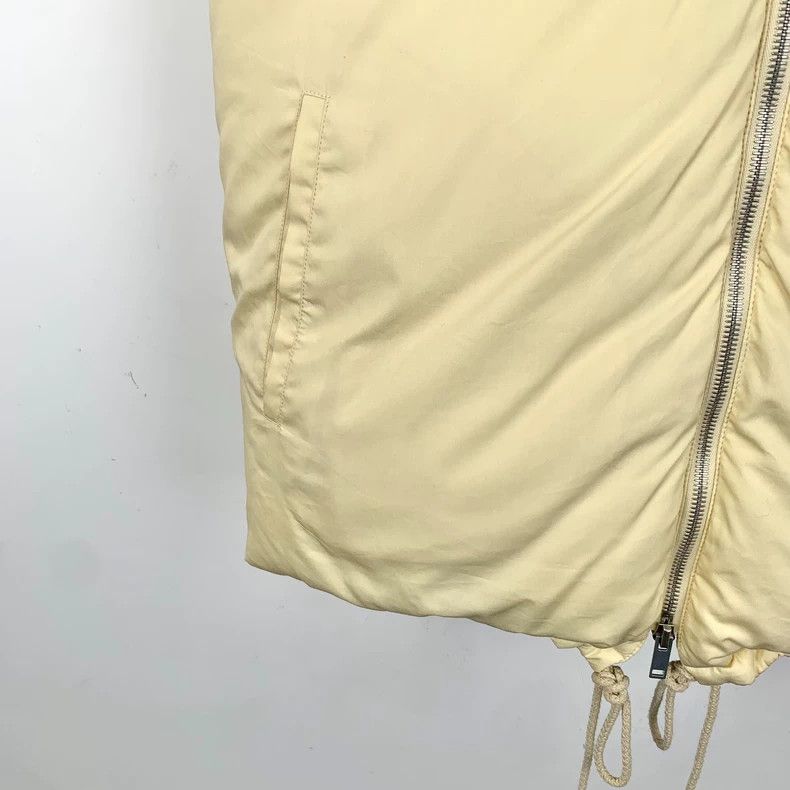 Celine celine yellow cotton hooded vest jacket-dmc Size US XXS / EU 40 - 4 Thumbnail