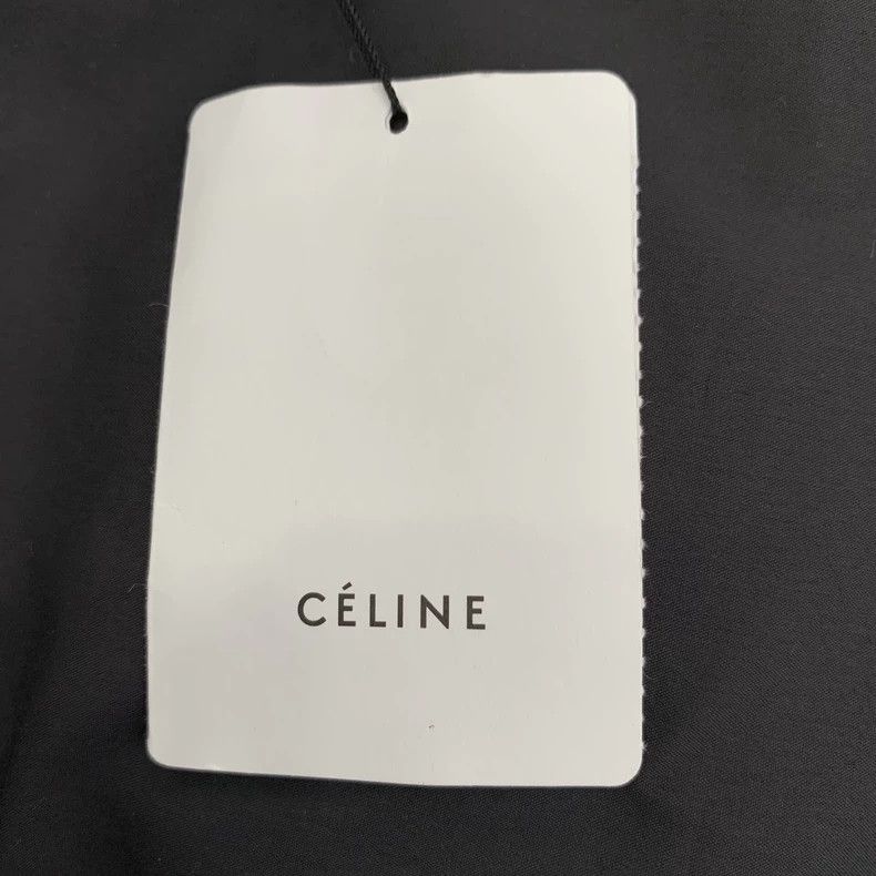 Celine celine yellow cotton hooded vest jacket-dmc Size US XXS / EU 40 - 8 Thumbnail