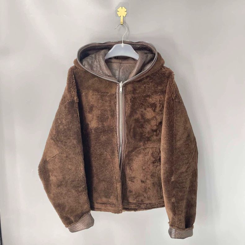 Rick Owens rick owens double-faced leather jacket-dmc Size US L / EU 52-54 / 3 - 6 Thumbnail
