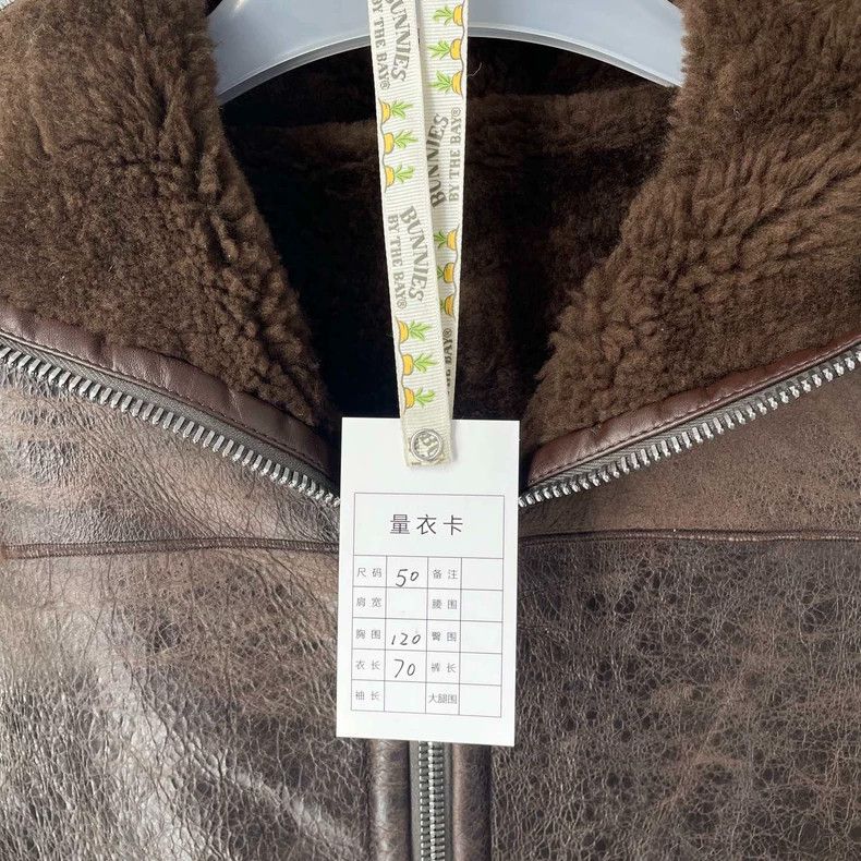 Rick Owens rick owens double-faced leather jacket-dmc Size US L / EU 52-54 / 3 - 8 Thumbnail