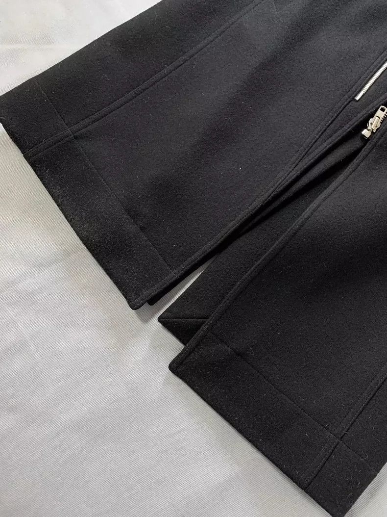 Rick Owens rick owens wool long zip coat-dmc Size US S / EU 44-46 / 1 - 3 Thumbnail
