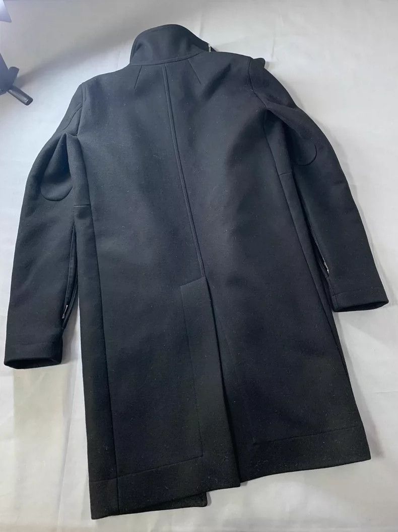 Rick Owens rick owens wool long zip coat-dmc Size US S / EU 44-46 / 1 - 2 Thumbnail