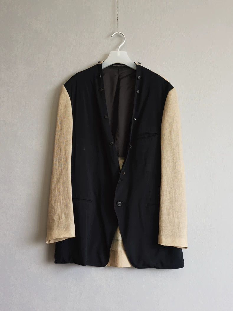 Yohji Yamamoto Yohji Yamamoto Hand-Painted Jacket 19SS-dmc Size US M / EU 48-50 / 2 - 5 Thumbnail