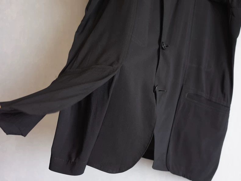 Yohji Yamamoto yohji yamamoto double-layered black jacket-dmc Size US S / EU 44-46 / 1 - 5 Thumbnail