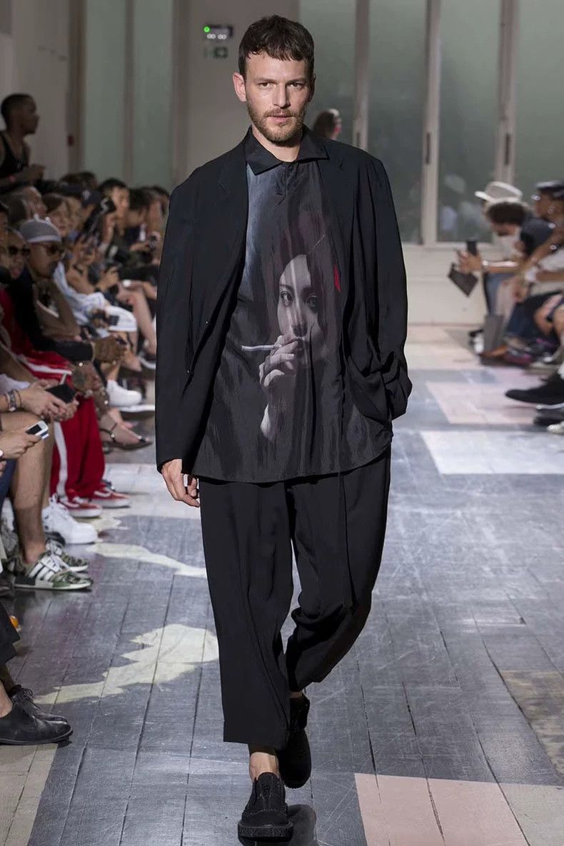 Yohji Yamamoto yohji yamamoto double-layered black jacket-dmc Size US S / EU 44-46 / 1 - 2 Thumbnail