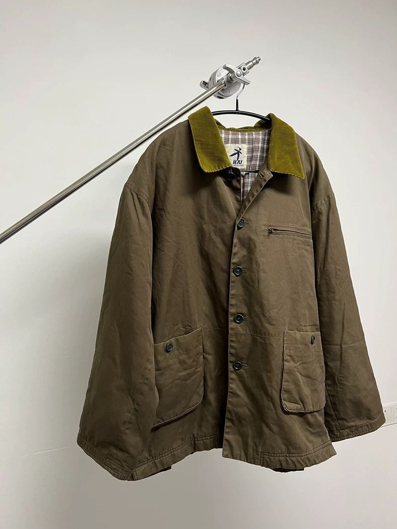 Issey Miyake issey miyake utility jacket in beautiful brown-dmc Size US L / EU 52-54 / 3 - 4 Thumbnail