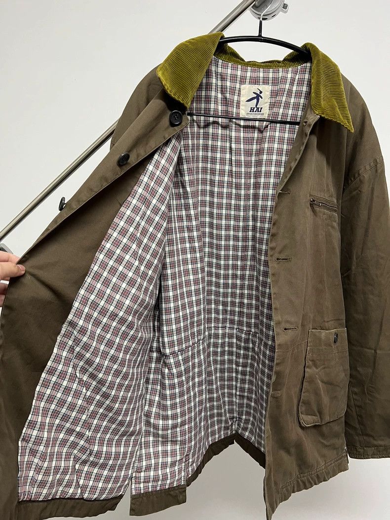 Issey Miyake issey miyake utility jacket in beautiful brown-dmc Size US L / EU 52-54 / 3 - 5 Thumbnail