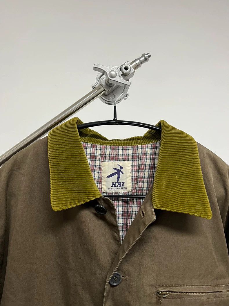 Issey Miyake issey miyake utility jacket in beautiful brown-dmc Size US L / EU 52-54 / 3 - 3 Thumbnail