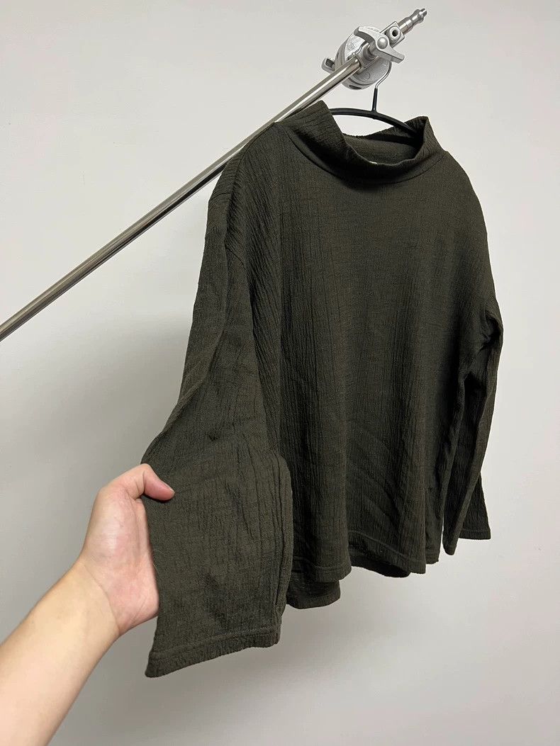 Issey Miyake issey miyake long sleeve pleated top-dmc Size US S / EU 44-46 / 1 - 4 Thumbnail
